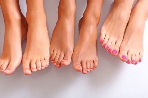 The causes of the appearance of fungus on the nails