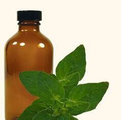 Oil with natural ingredients for the treatment of foot fungus.